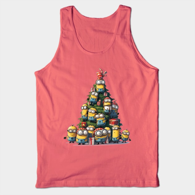 A MINION'S TREE Tank Top by Drank